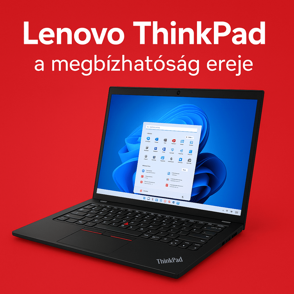 Lenovo Thinkpad a megbízhatóság ereje