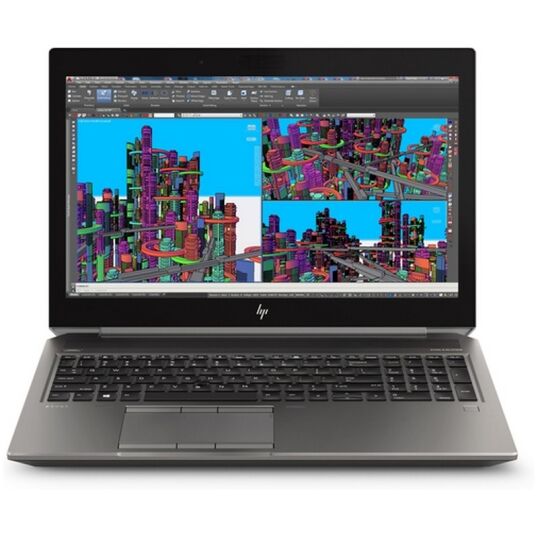 HP ZBook 15 G5 felújított Workstation laptop - Image 1