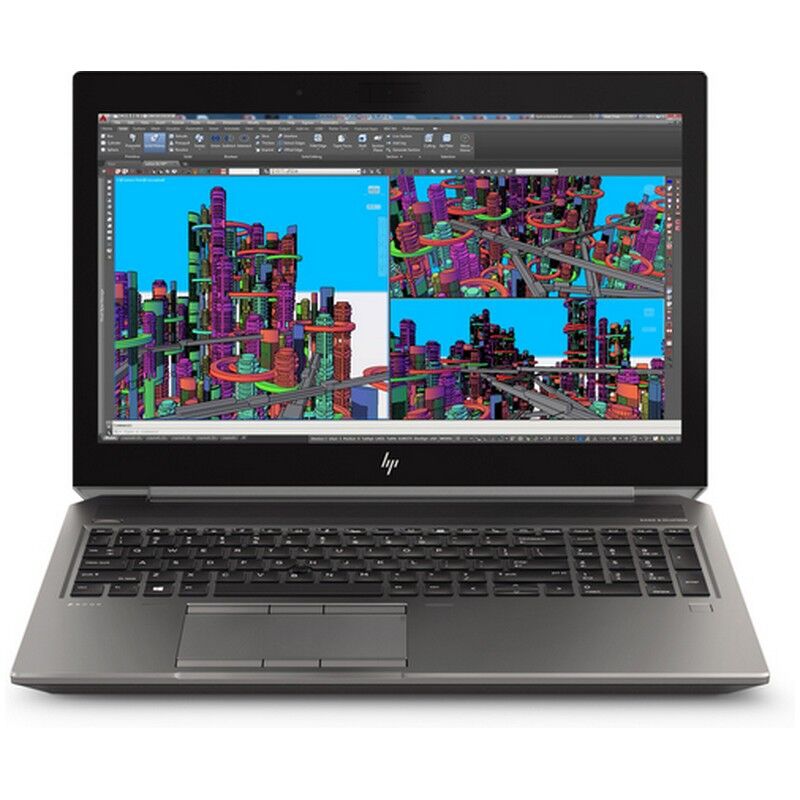 HP ZBook 15 G5 felújított Workstation laptop - Image 1