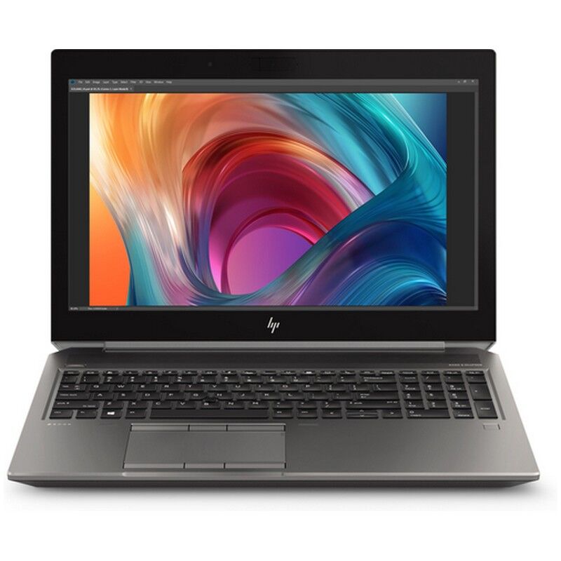 HP ZBook 15 G6 felújított Workstation laptop - Image 1