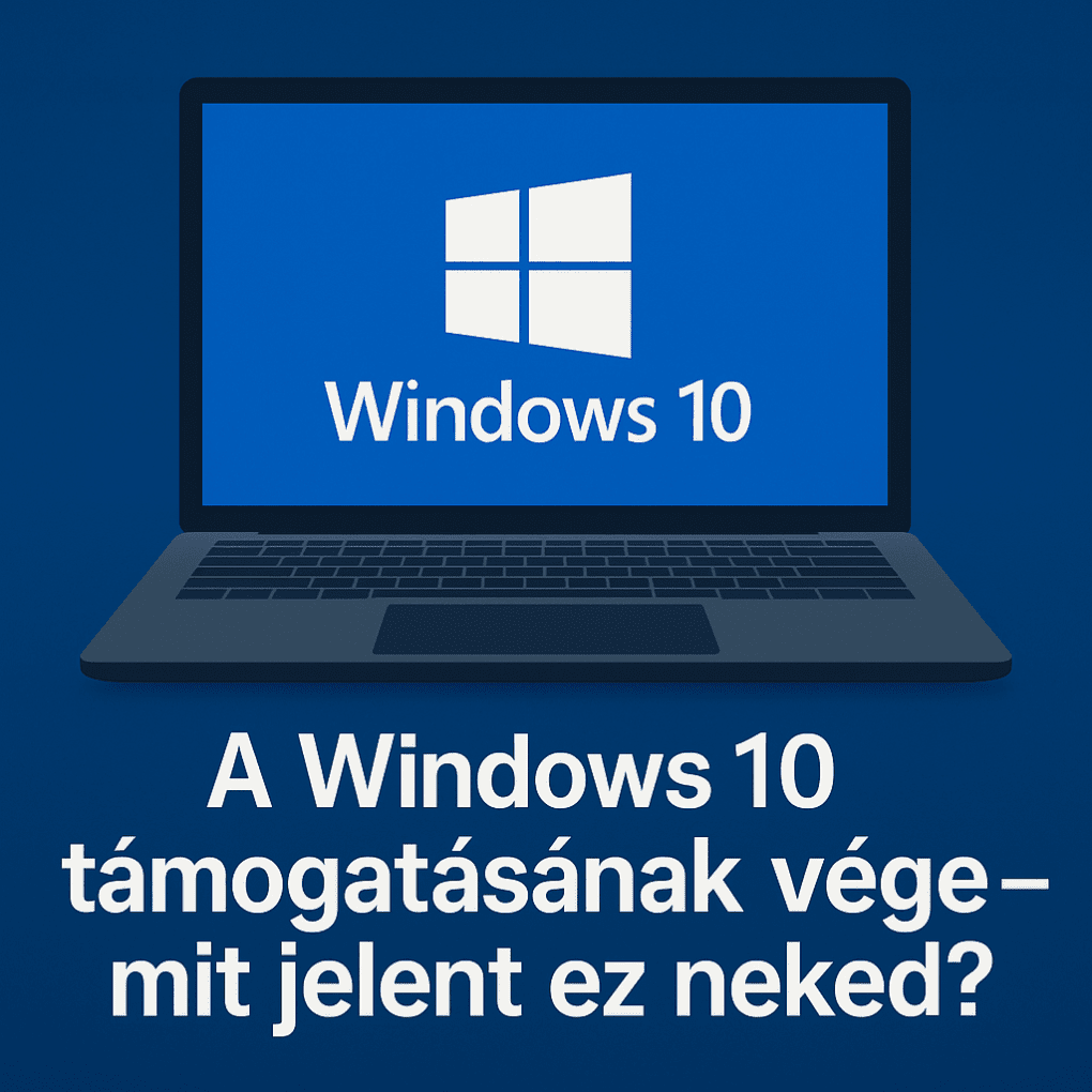 Windows10 támogatása lejárt