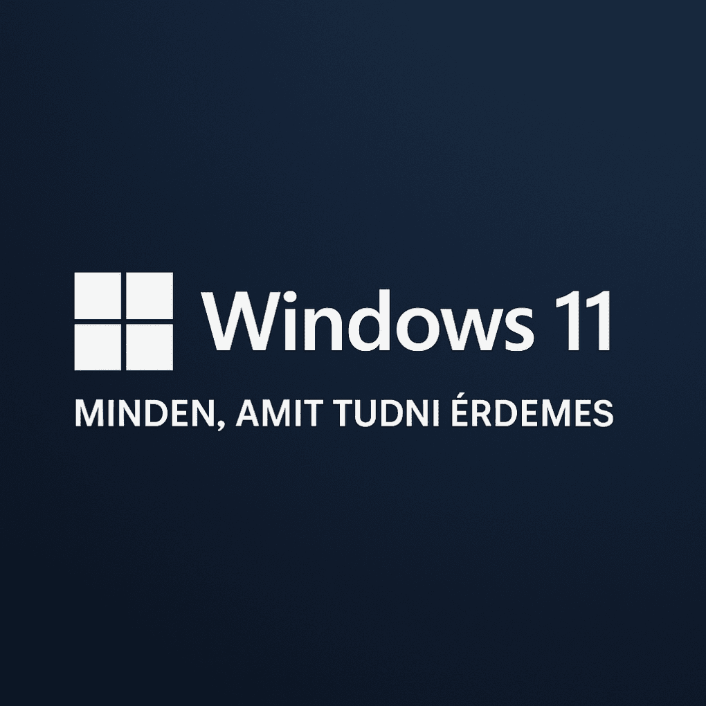 Windows 11 minden, amit tudni érdemes.