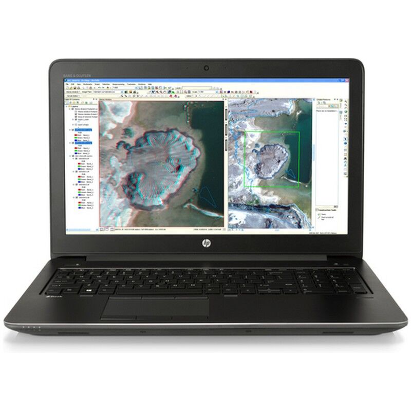 HP ZBook 15 G4 felújított használt laptop - Image 1