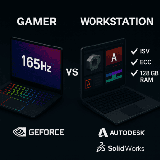 gamer vs workstation