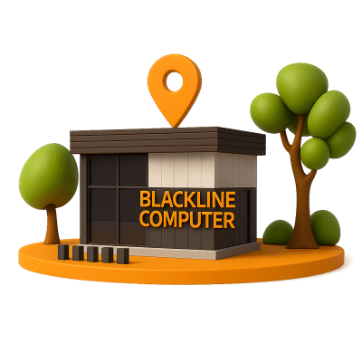 Blackline Computer bemutatóterem
